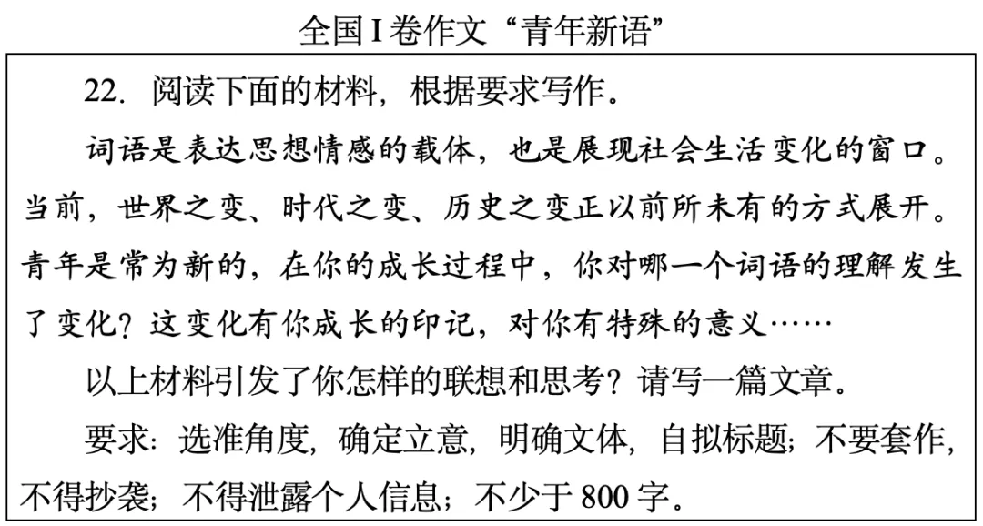 聚焦高考|2026高考语文试卷全面解读-第3张图片-四季读书网 聚焦高考|2026高考语文试卷全面解读-第3张图片-四季读书网
