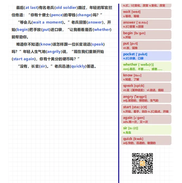 (中考英语)70篇短文记完初中1600英语词汇-第2张图片-四季读书网 (中考英语)70篇短文记完初中1600英语词汇-第2张图片-四季读书网