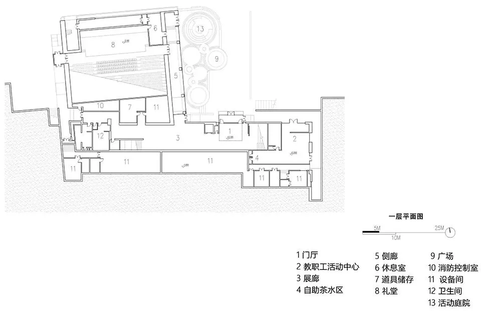 【快题改图日志】建筑学考研春季快题营·当代艺术中心设计(湖南大学2025年)-第33张图片-四季读书网