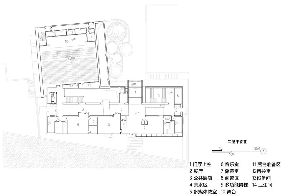 【快题改图日志】建筑学考研春季快题营·当代艺术中心设计(湖南大学2025年)-第34张图片-四季读书网
