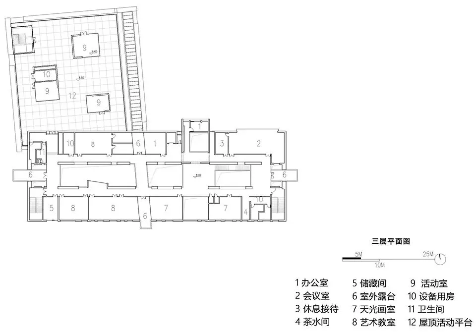 【快题改图日志】建筑学考研春季快题营·当代艺术中心设计(湖南大学2025年)-第35张图片-四季读书网