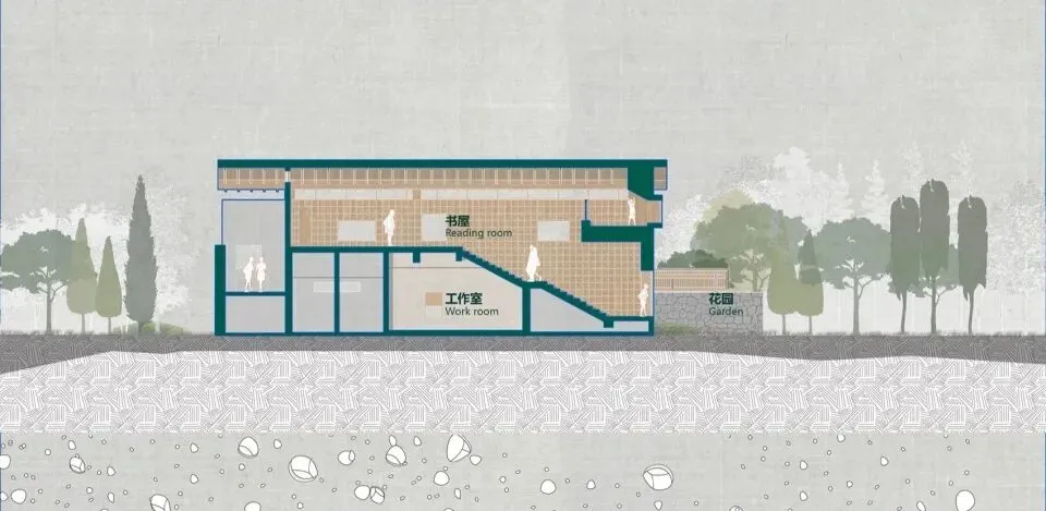 【快题改图日志】建筑学考研春季快题营·当代艺术中心设计(湖南大学2025年)-第41张图片-四季读书网
