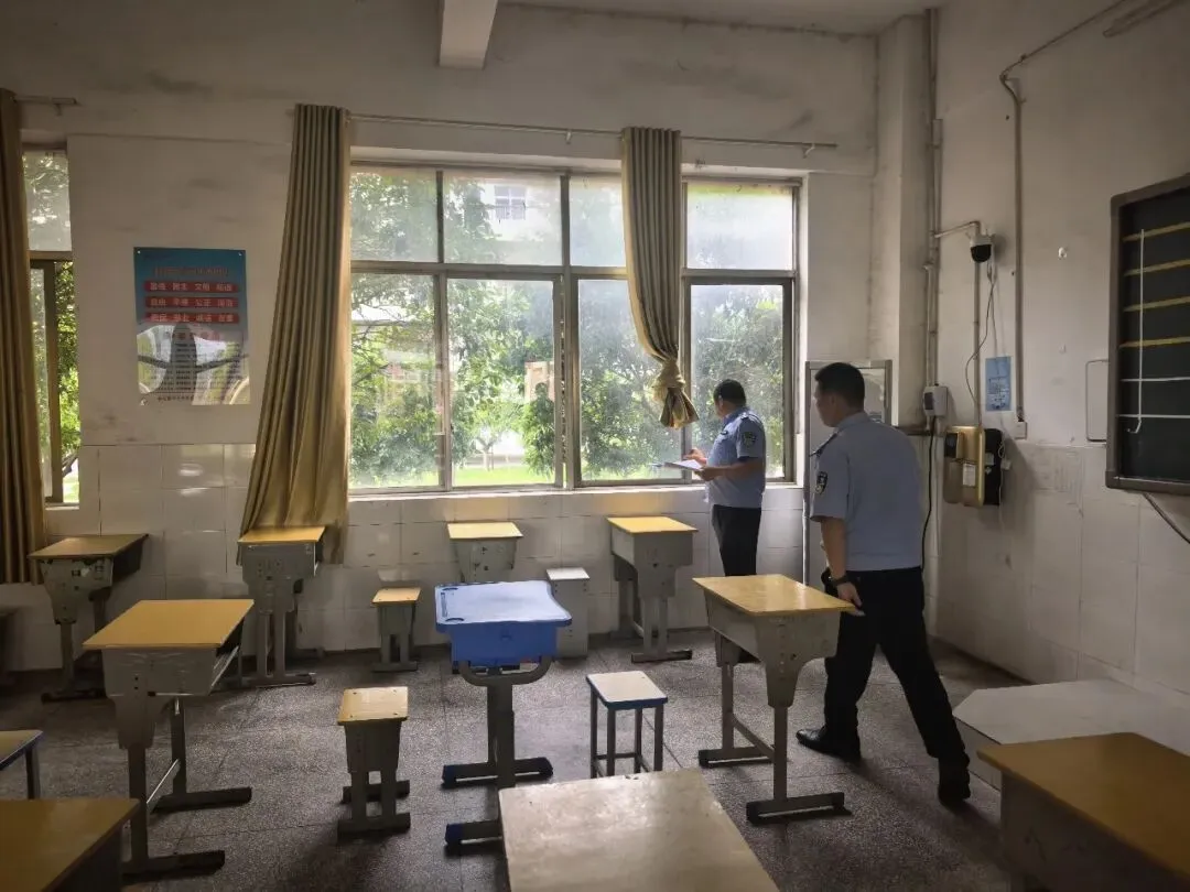“警”随中考,全力以“护”!新干公安护航梦想启程!-第5张图片-四季读书网