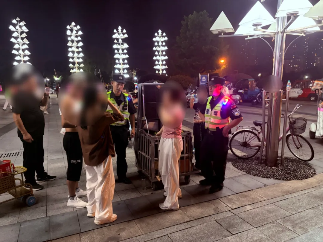 “警”随中考,全力以“护”!新干公安护航梦想启程!-第14张图片-四季读书网