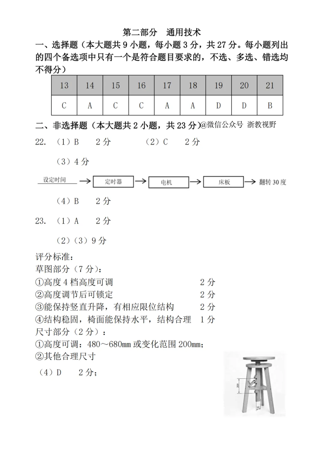 学考模拟|浙江省桐浦富兴教研联盟2026年6月学业水平模拟考试高二试题及答案(内含下载链接)-第32张图片-四季读书网