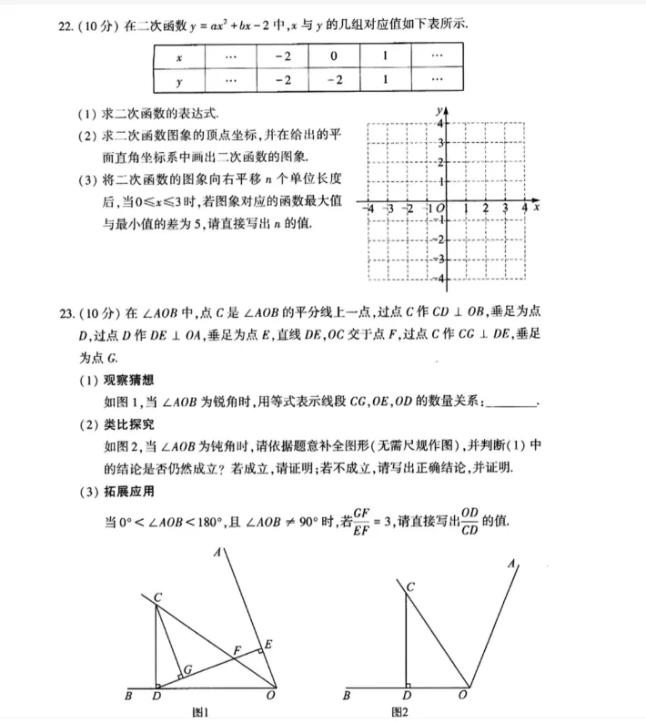 2025年河南省历年中考真题全科试卷及答案解析PDF电子版(2013-2025年)-第7张图片-四季读书网 2025年河南省历年中考真题全科试卷及答案解析PDF电子版(2013-2025年)-第7张图片-四季读书网