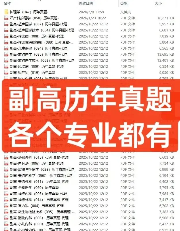 分享丨《高级职称历年真题》汇编,请及时领取!-第6张图片-四季读书网 分享丨《高级职称历年真题》汇编,请及时领取!-第6张图片-四季读书网