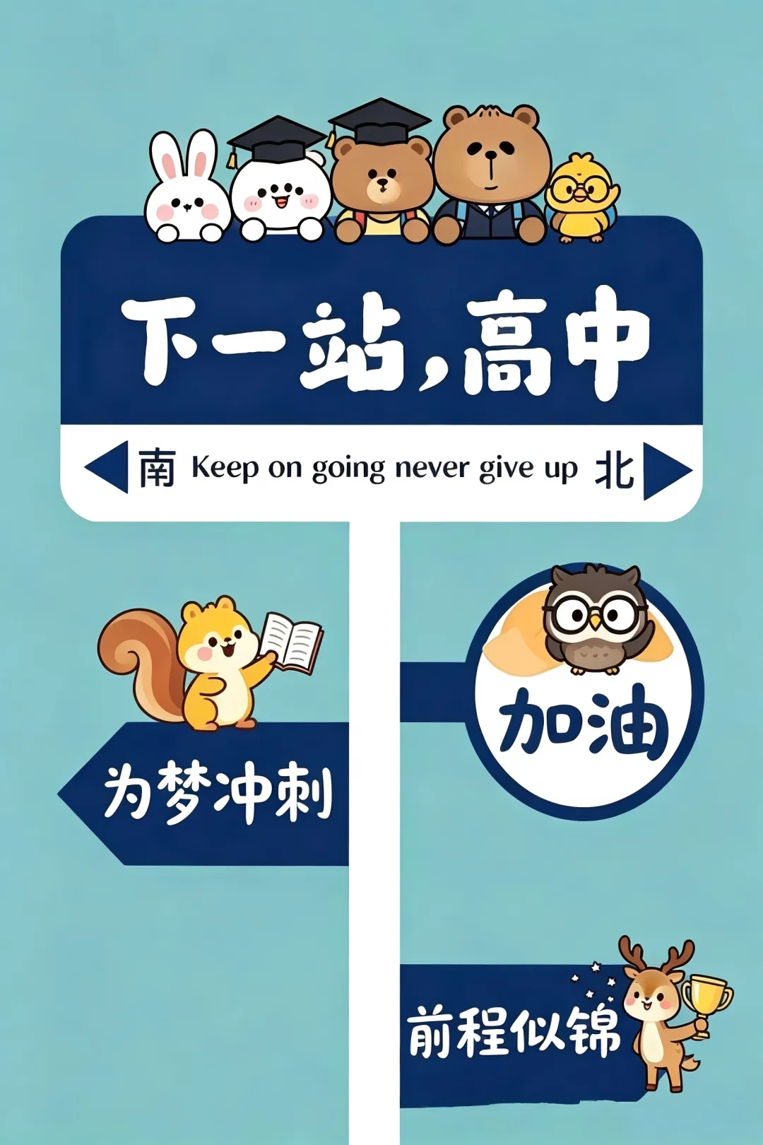 中考倒计时|考前指南,助考生稳心态、调状态、发挥好!-第21张图片-四季读书网 中考倒计时|考前指南,助考生稳心态、调状态、发挥好!-第21张图片-四季读书网