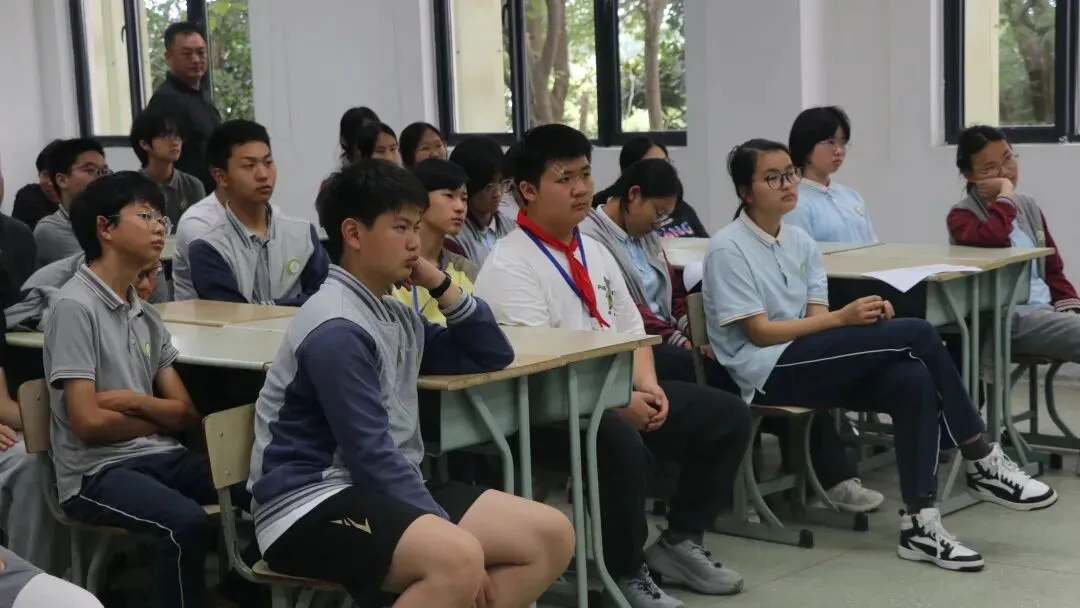 【心理活动】金泽中学举办“中考冲刺,心理赋能”初三考前心理辅导活动-第19张图片-四季读书网