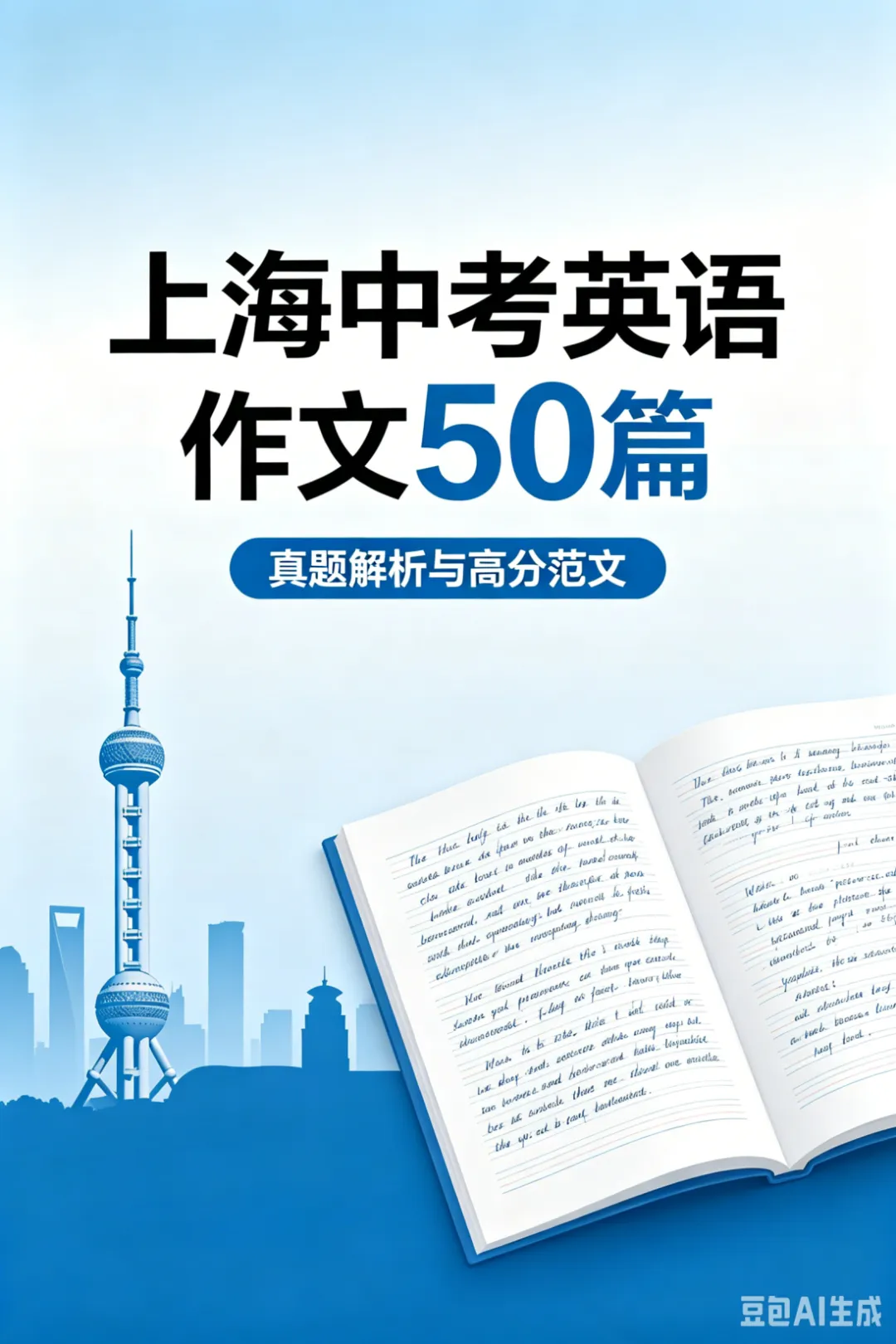 别再瞎背模板了!上海中考英语作文50篇真题汇编,打印给孩子考前突击(限时领)-第2张图片-四季读书网