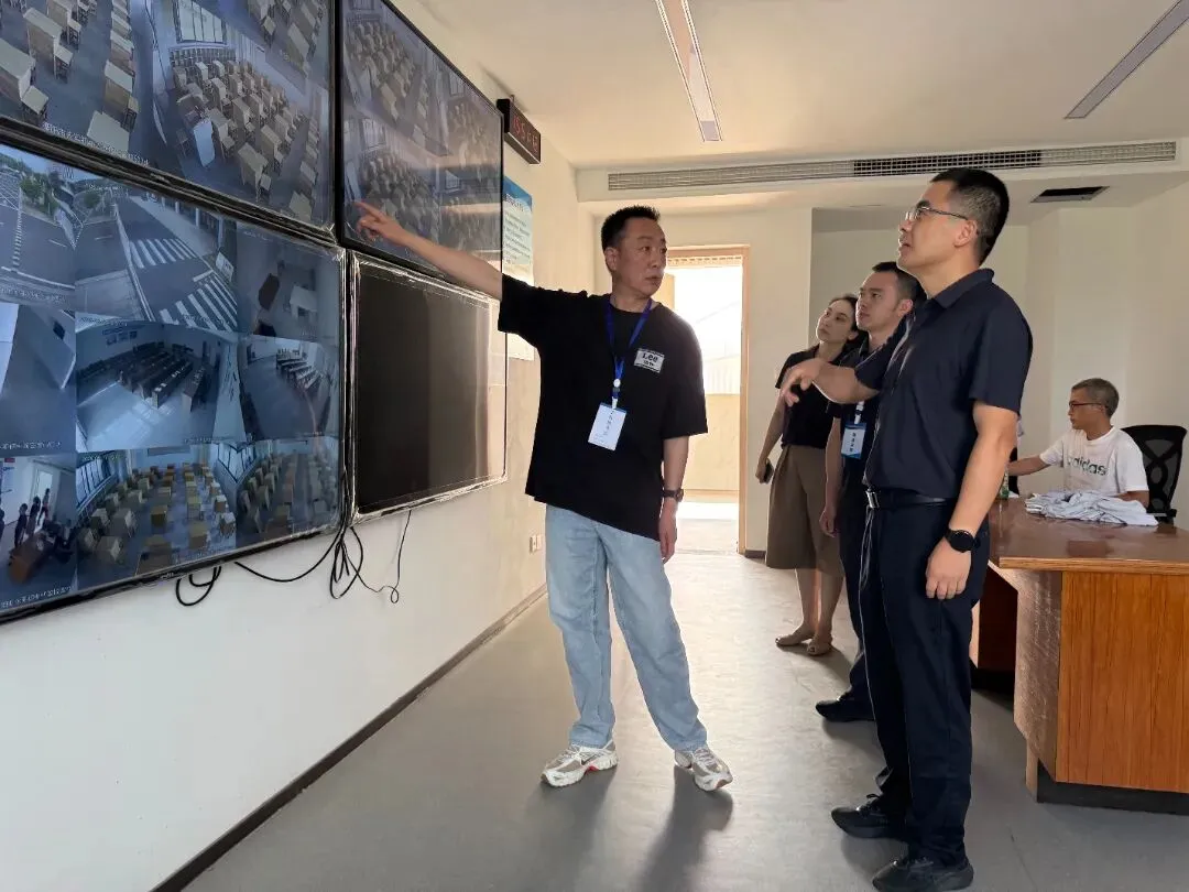 凝心聚力护航中考 多措并举保驾护航丨古县街道开展中考考务专项督查工作-第5张图片-四季读书网 凝心聚力护航中考 多措并举保驾护航丨古县街道开展中考考务专项督查工作-第5张图片-四季读书网