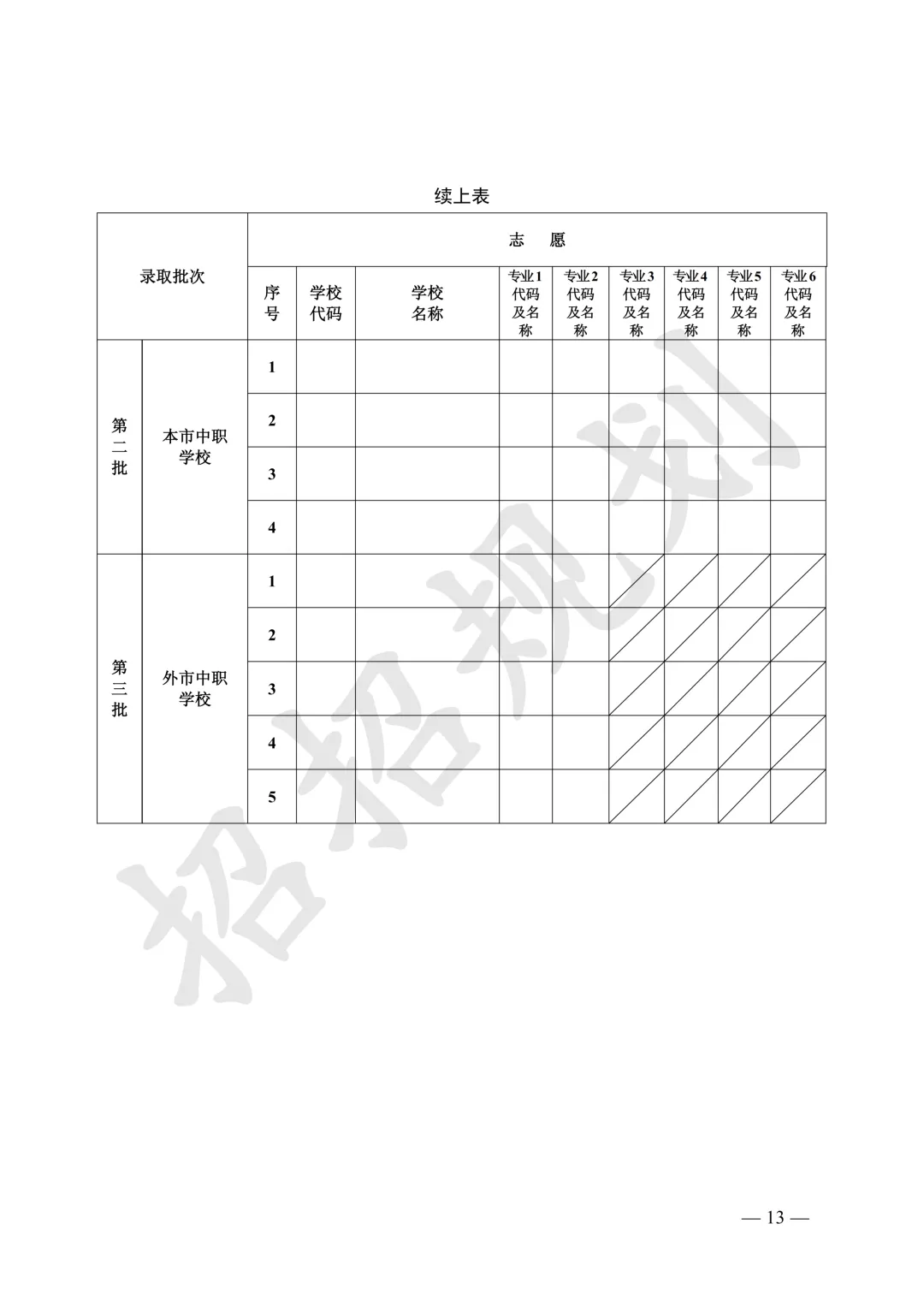 官方发布!2026年中山中考招生填报志愿工作通知来啦-第14张图片-四季读书网