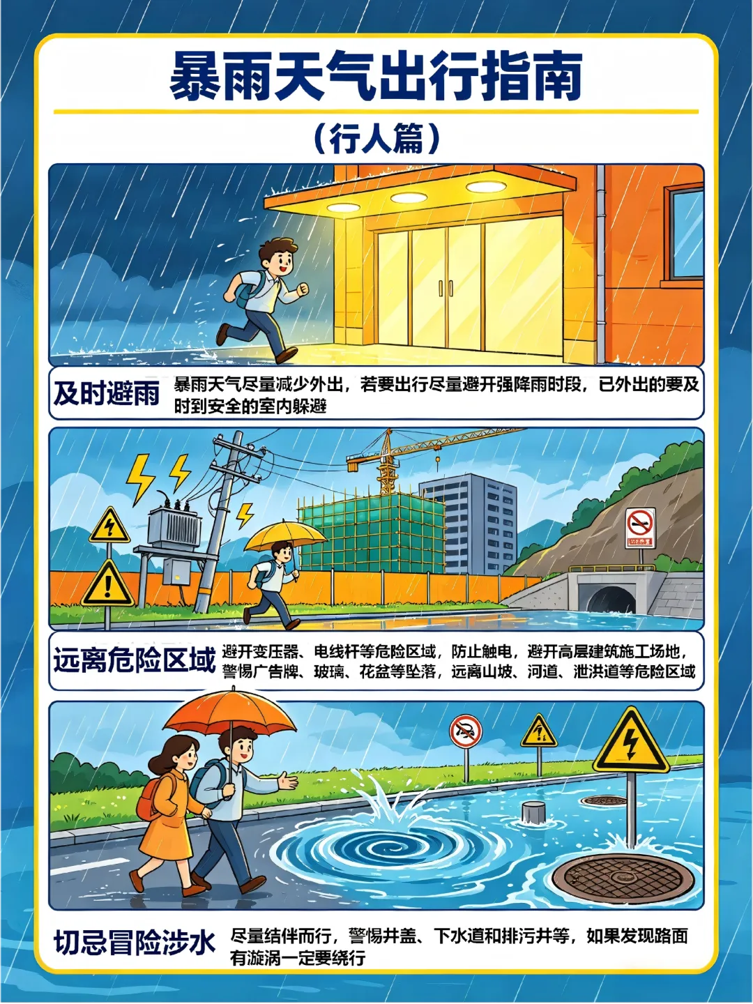 “端午”假期到中考期间有持续强降雨,警惕暴雨、大暴雨!-第4张图片-四季读书网 “端午”假期到中考期间有持续强降雨,警惕暴雨、大暴雨!-第4张图片-四季读书网
