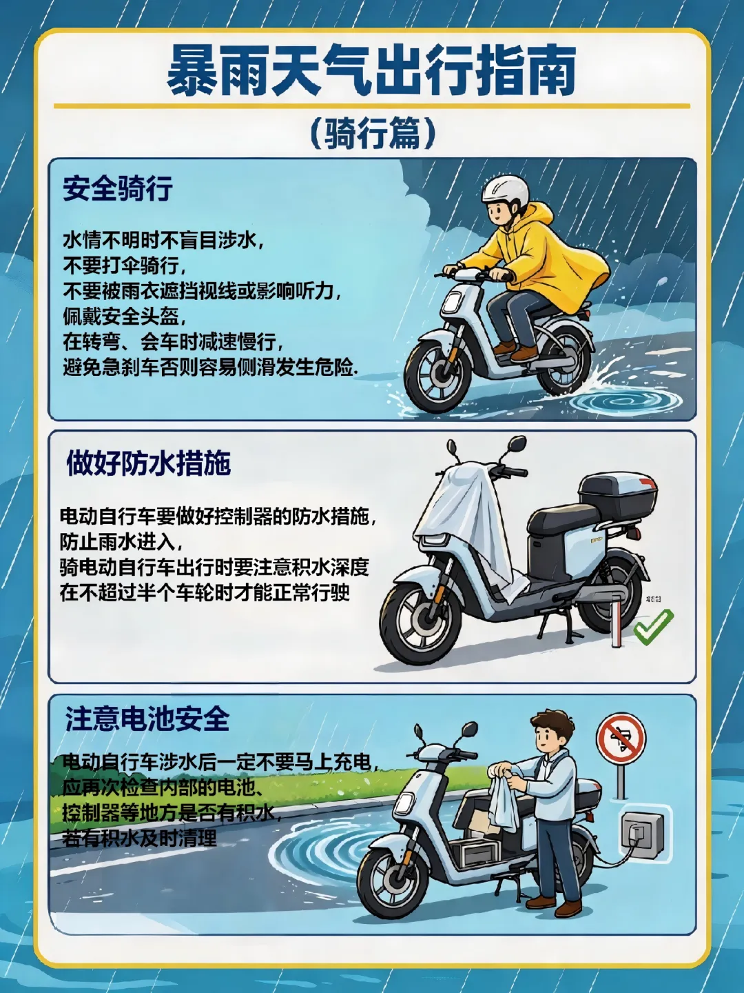 “端午”假期到中考期间有持续强降雨,警惕暴雨、大暴雨!-第5张图片-四季读书网 “端午”假期到中考期间有持续强降雨,警惕暴雨、大暴雨!-第5张图片-四季读书网