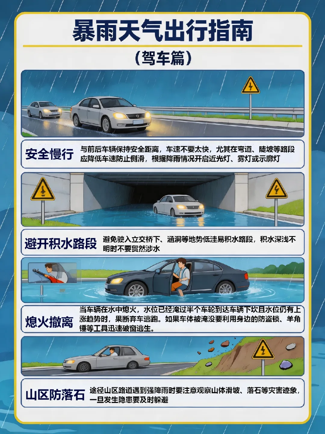 “端午”假期到中考期间有持续强降雨,警惕暴雨、大暴雨!-第6张图片-四季读书网 “端午”假期到中考期间有持续强降雨,警惕暴雨、大暴雨!-第6张图片-四季读书网