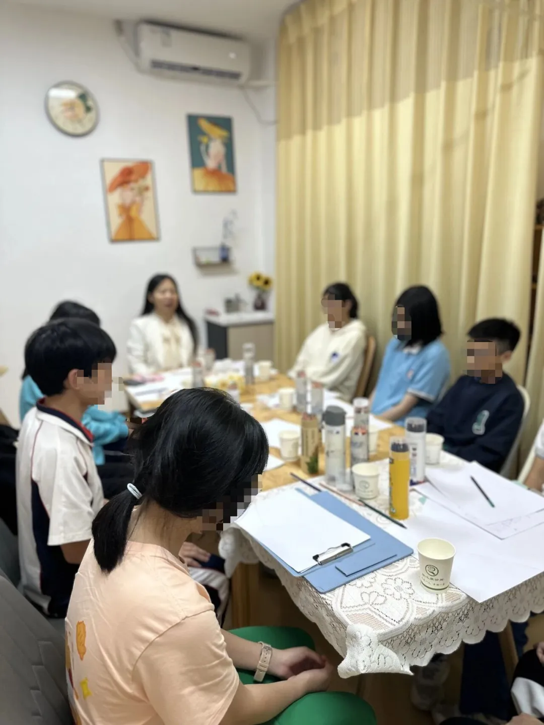 会员动态|和焦虑做朋友,从容迎战中考!从化区心理学会考前心理调适来啦-第2张图片-四季读书网
