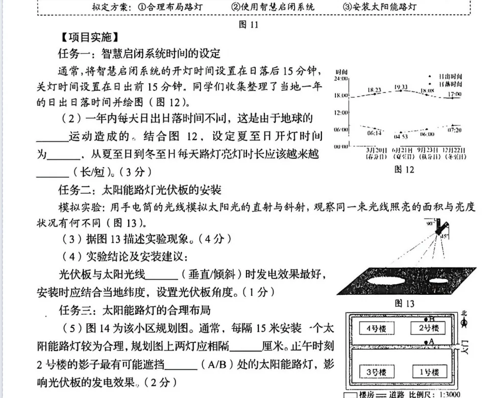 2026年山东中考真题试卷及答案PDF电子版(2013年至2026年含历年)-第7张图片-四季读书网