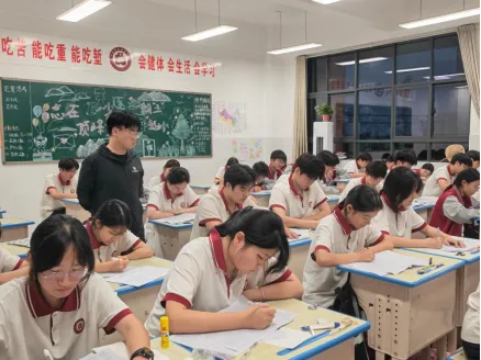【高效教学】我校组织高二学子开展高考真题摸底测试-第2张图片-四季读书网 【高效教学】我校组织高二学子开展高考真题摸底测试-第2张图片-四季读书网