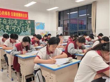 【高效教学】我校组织高二学子开展高考真题摸底测试-第4张图片-四季读书网 【高效教学】我校组织高二学子开展高考真题摸底测试-第4张图片-四季读书网
