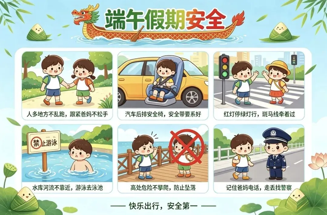 【安全提醒】2026年中考期间及端午假期安全温馨提示-第20张图片-四季读书网 【安全提醒】2026年中考期间及端午假期安全温馨提示-第20张图片-四季读书网