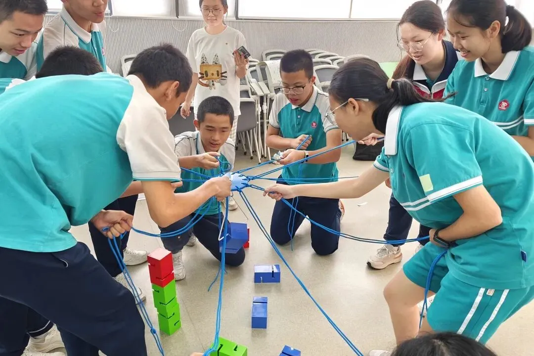 塑造从容应考心,蓄力冲刺中考路|广州市五中附属初级中学2026届初三学生考前心理团康活动-第46张图片-四季读书网 塑造从容应考心,蓄力冲刺中考路|广州市五中附属初级中学2026届初三学生考前心理团康活动-第46张图片-四季读书网