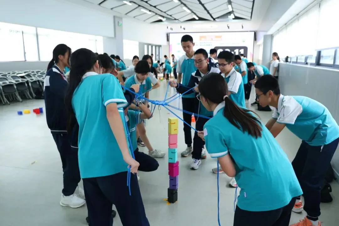 塑造从容应考心,蓄力冲刺中考路|广州市五中附属初级中学2026届初三学生考前心理团康活动-第47张图片-四季读书网 塑造从容应考心,蓄力冲刺中考路|广州市五中附属初级中学2026届初三学生考前心理团康活动-第47张图片-四季读书网