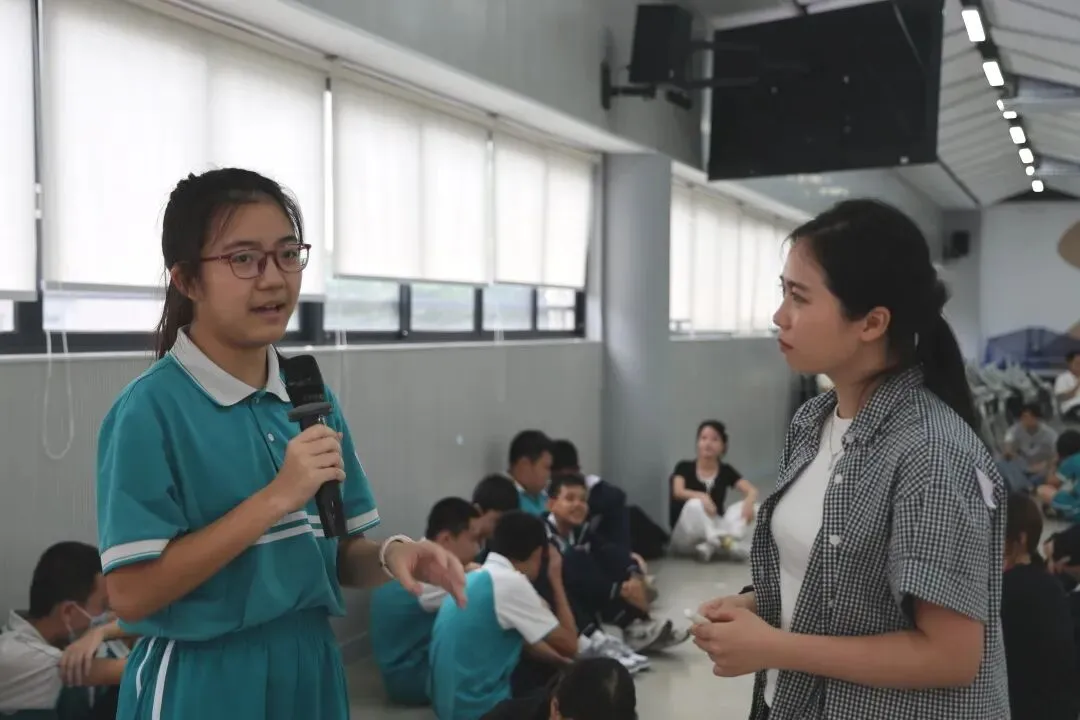 塑造从容应考心,蓄力冲刺中考路|广州市五中附属初级中学2026届初三学生考前心理团康活动-第58张图片-四季读书网 塑造从容应考心,蓄力冲刺中考路|广州市五中附属初级中学2026届初三学生考前心理团康活动-第58张图片-四季读书网