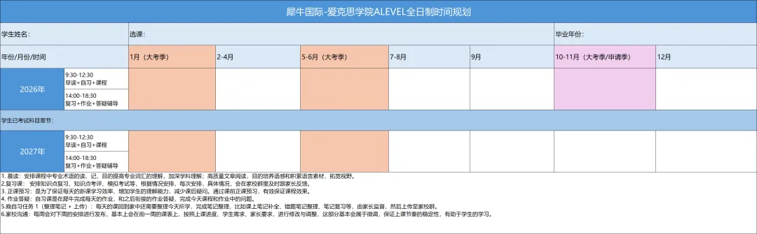 中考没考好、怕国高适应不了?犀牛alevel脱产全日制培训带你开辟转轨新道路!-第7张图片-四季读书网