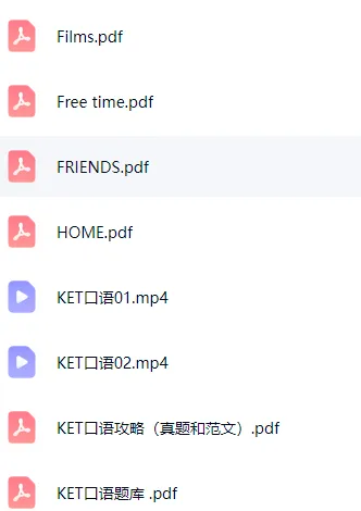 2026年KET真题免费领取!KET口语+KET真题!考生必刷练习册!-第2张图片-四季读书网 2026年KET真题免费领取!KET口语+KET真题!考生必刷练习册!-第2张图片-四季读书网