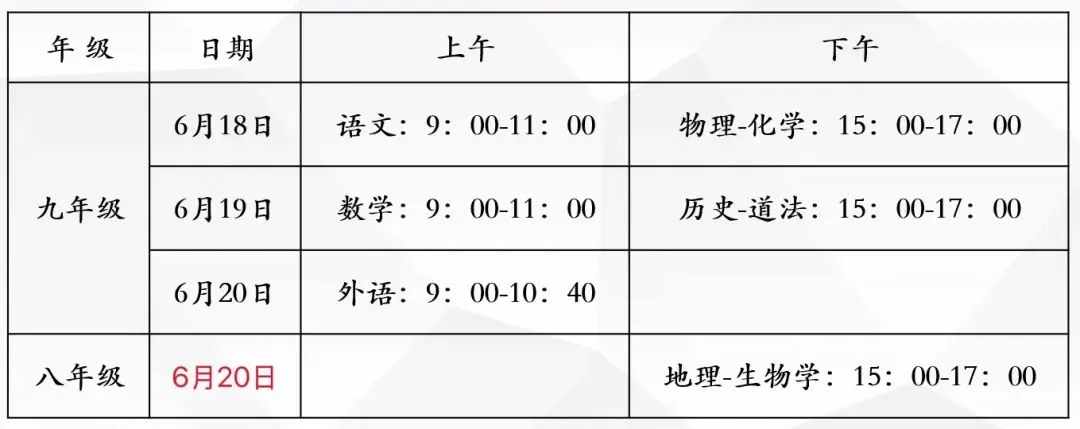 株洲市二中初中部2026年中考及端午节假期安全告家长书-第27张图片-四季读书网