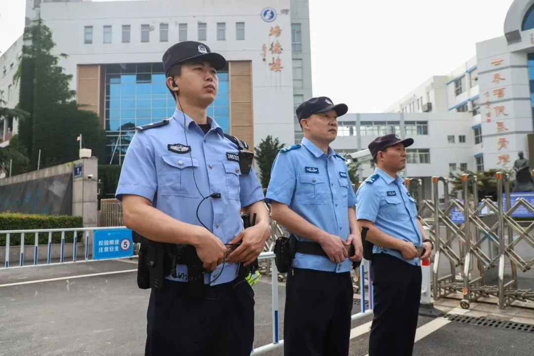 护航中考,太仓公安在行动!-第16张图片-四季读书网