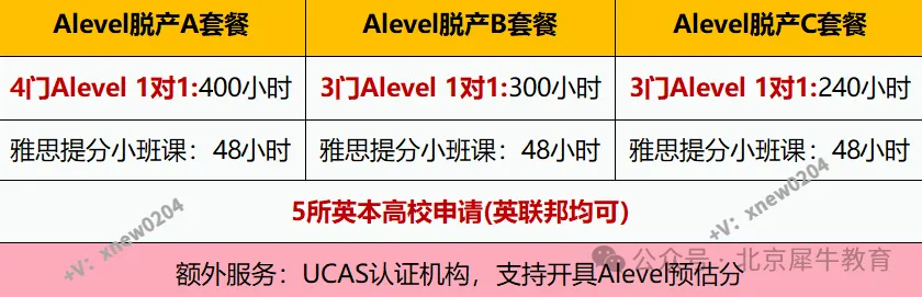 中考后不理想,想转轨国际赛道?犀牛ALevel脱产全日制培训课程比国际学校更划算!-第8张图片-四季读书网