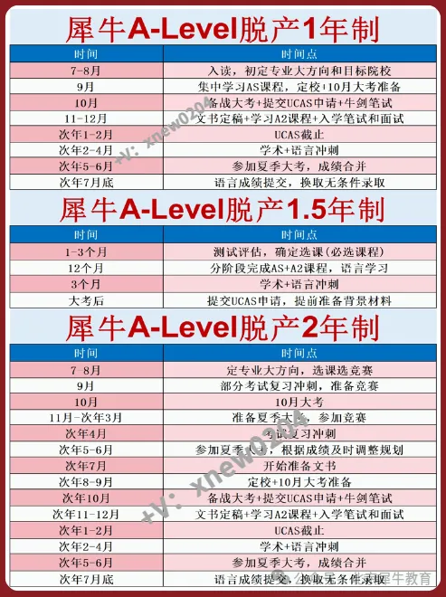 中考后不理想,想转轨国际赛道?犀牛ALevel脱产全日制培训课程比国际学校更划算!-第9张图片-四季读书网