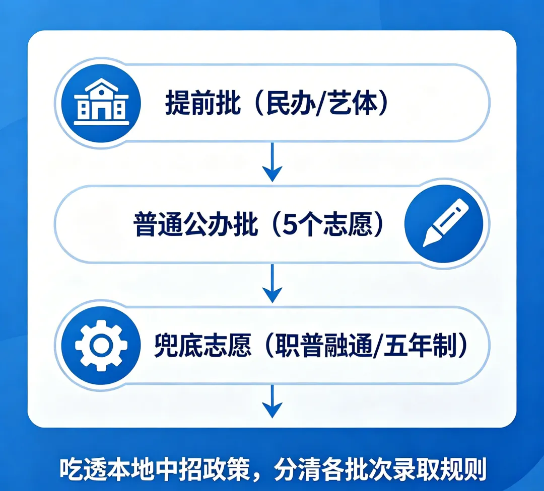 中考出分前必做 5 件事,志愿填报少走弯路|江安初三家长提前准备,出分不慌乱-第2张图片-四季读书网 中考出分前必做 5 件事,志愿填报少走弯路|江安初三家长提前准备,出分不慌乱-第2张图片-四季读书网