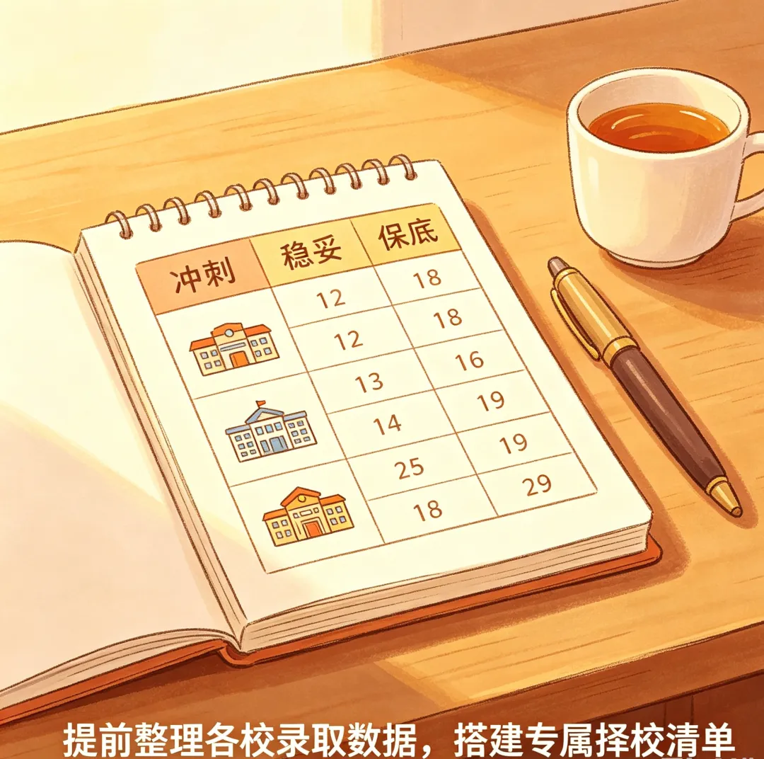 中考出分前必做 5 件事,志愿填报少走弯路|江安初三家长提前准备,出分不慌乱-第3张图片-四季读书网 中考出分前必做 5 件事,志愿填报少走弯路|江安初三家长提前准备,出分不慌乱-第3张图片-四季读书网