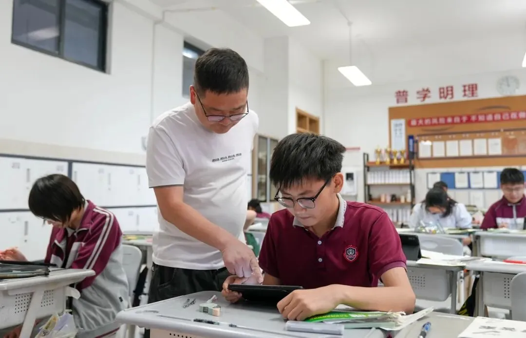 普学汇志|2026届中考备考冲刺纪实-第31张图片-四季读书网 普学汇志|2026届中考备考冲刺纪实-第31张图片-四季读书网