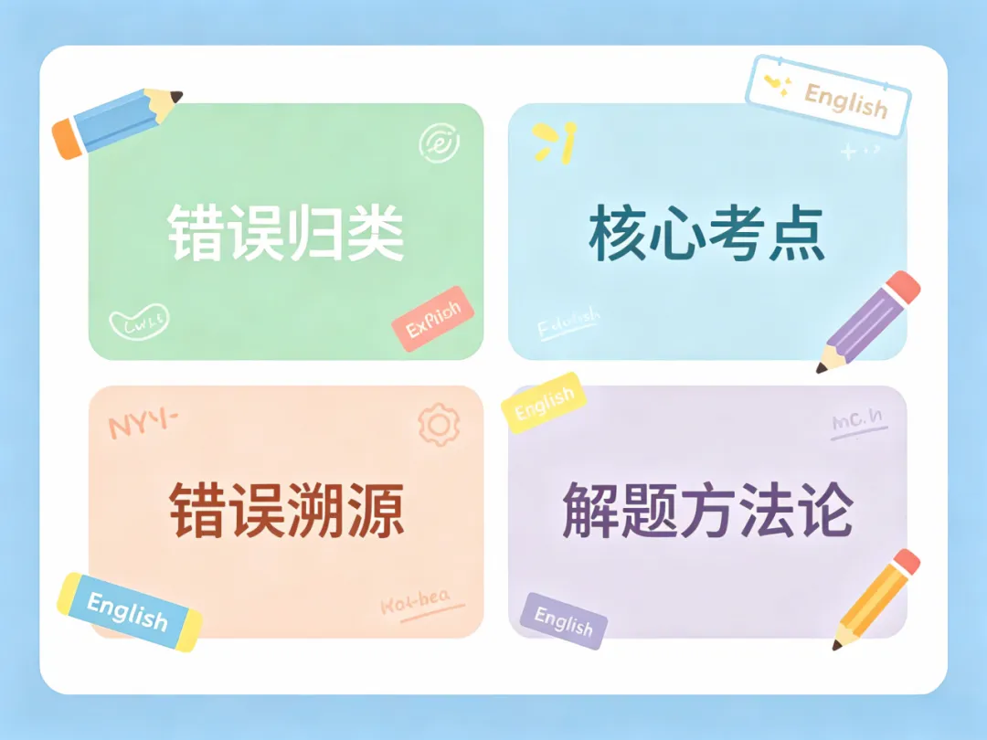 【考试攻略】刷10套真题不如复盘1套!剑桥考级真正拉开孩子差距的底层秘密-第16张图片-四季读书网 【考试攻略】刷10套真题不如复盘1套!剑桥考级真正拉开孩子差距的底层秘密-第16张图片-四季读书网