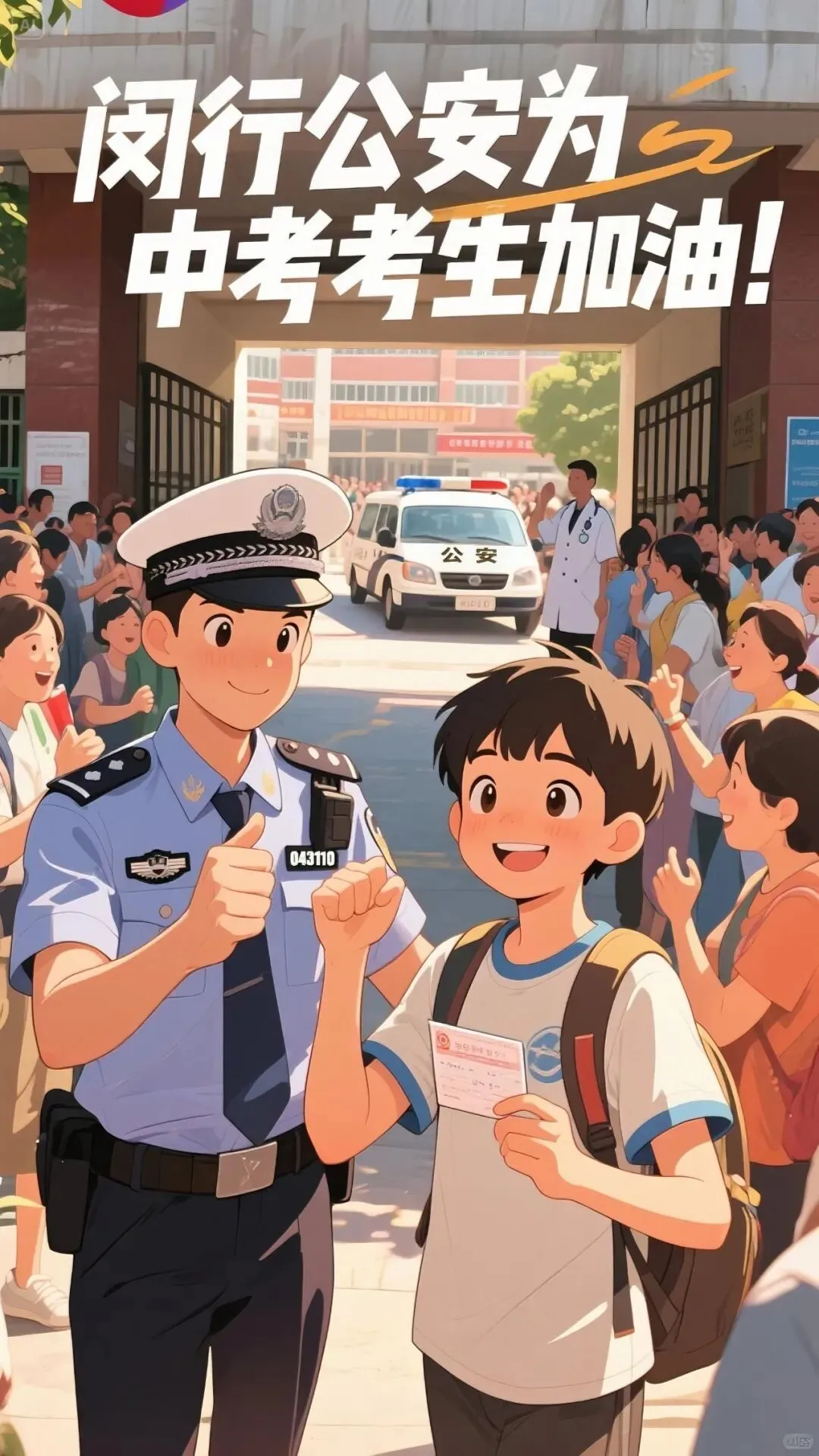 2025年闵行区中考出行提示-第2张图片-四季读书网 2025年闵行区中考出行提示-第2张图片-四季读书网