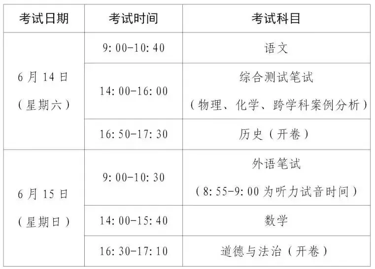 2025年闵行区中考出行提示-第3张图片-四季读书网 2025年闵行区中考出行提示-第3张图片-四季读书网