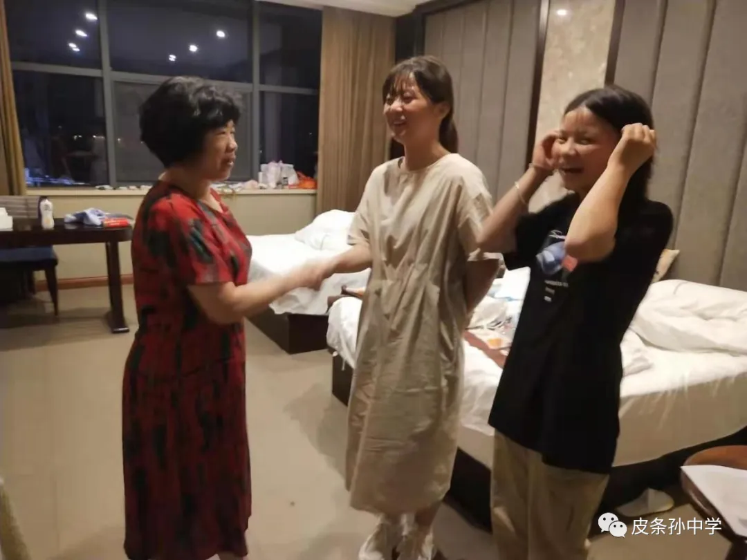 爱心送考车队护佑皮条孙镇学子顺利参加中考-第7张图片-四季读书网