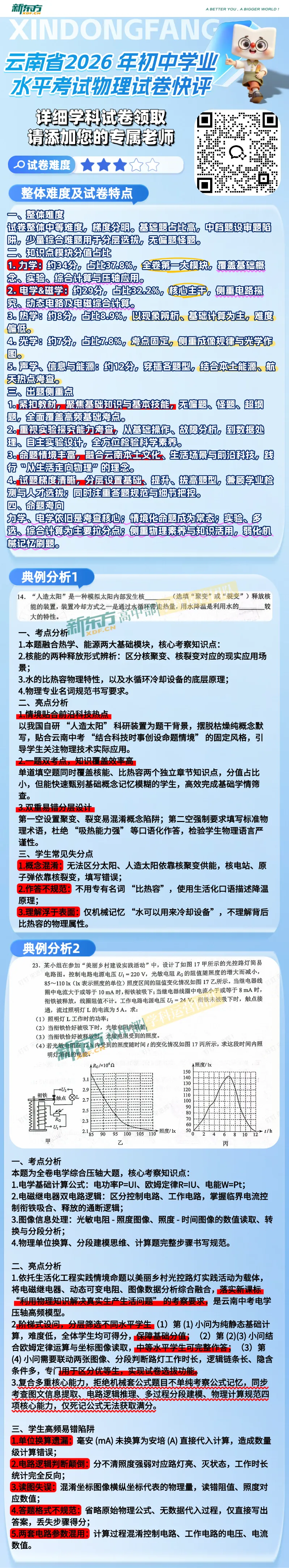 昆明中考第二天,最新中考真题更新-数学、道法、历史,内含试卷评析~-第2张图片-四季读书网