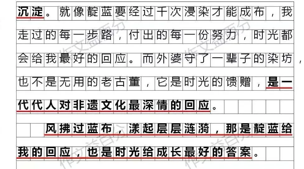 【2026中考真题·同题作文】云南中考真题:回应 | 传统文化+成长类 | 扎染 | 作文素材 |-第3张图片-四季读书网