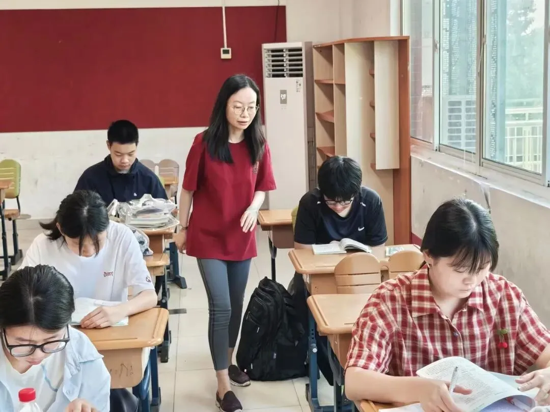 中考首日,少年登场!-第32张图片-四季读书网