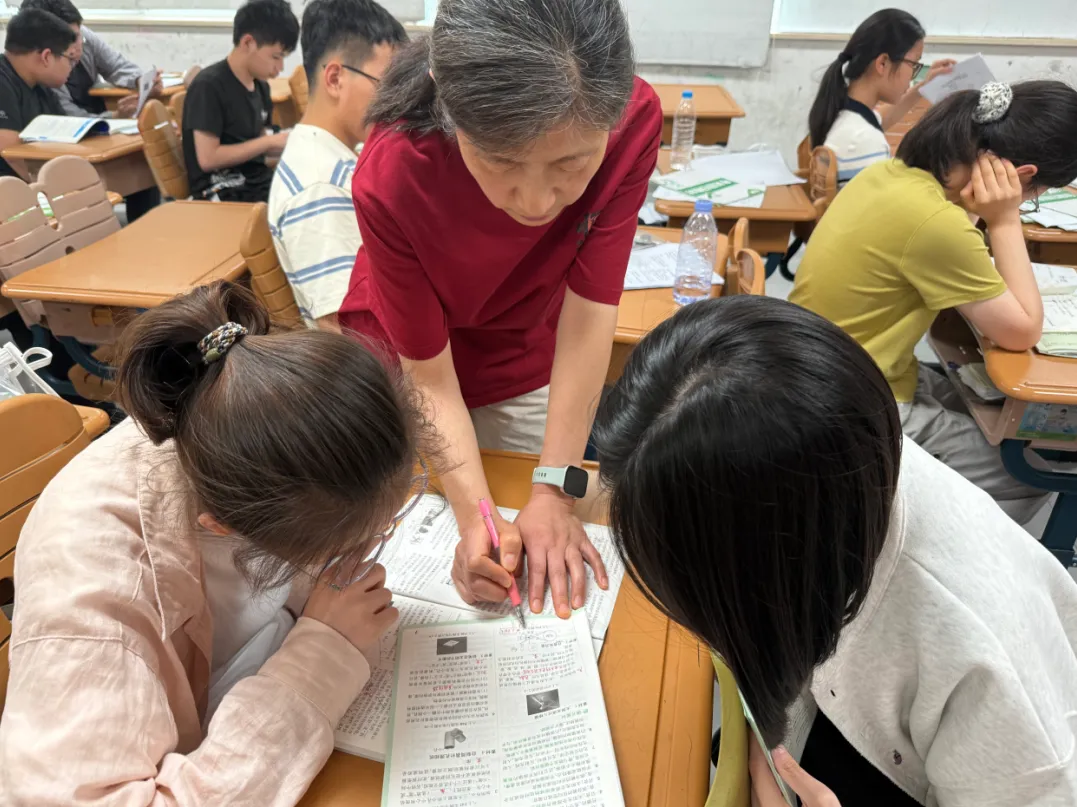 中考首日,少年登场!-第33张图片-四季读书网