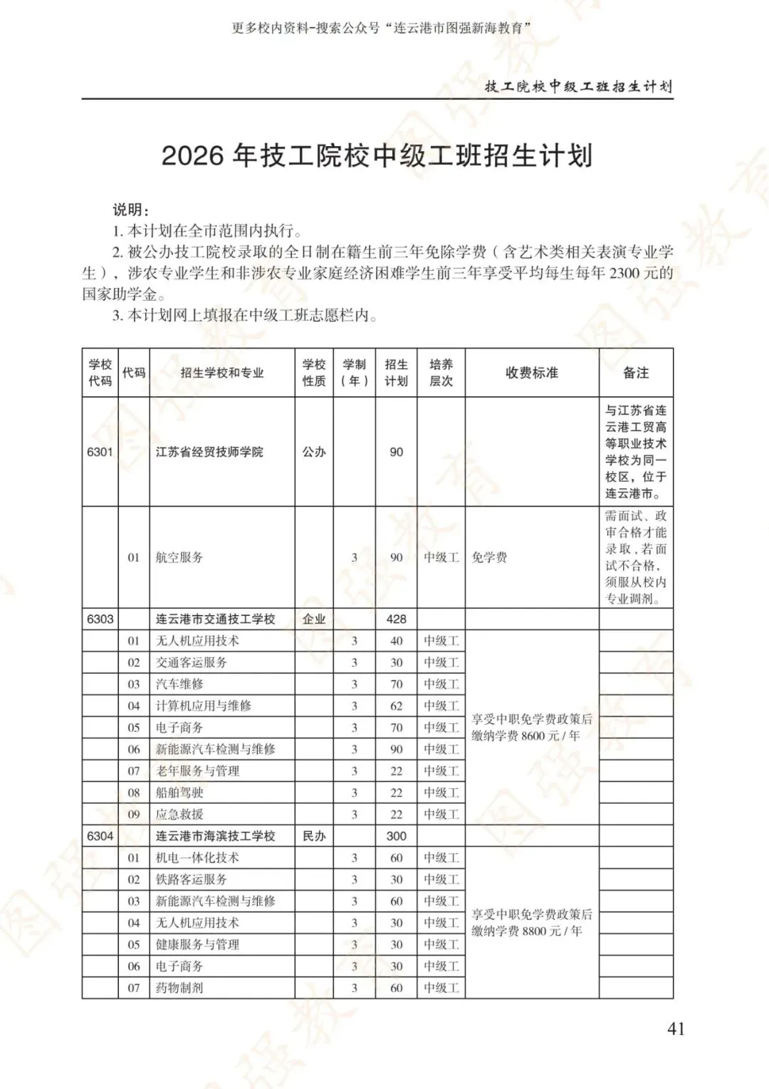 《2026年连云港市中考报考指南》电子版!-第45张图片-四季读书网
