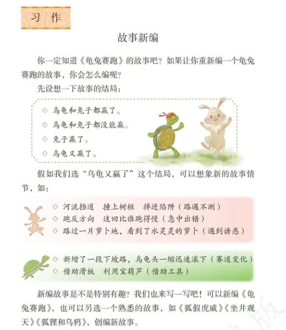 四年级下期末作文 复习必看:23套真题(2023-2025)精析-第7张图片-四季读书网 四年级下期末作文 复习必看:23套真题(2023-2025)精析-第7张图片-四季读书网