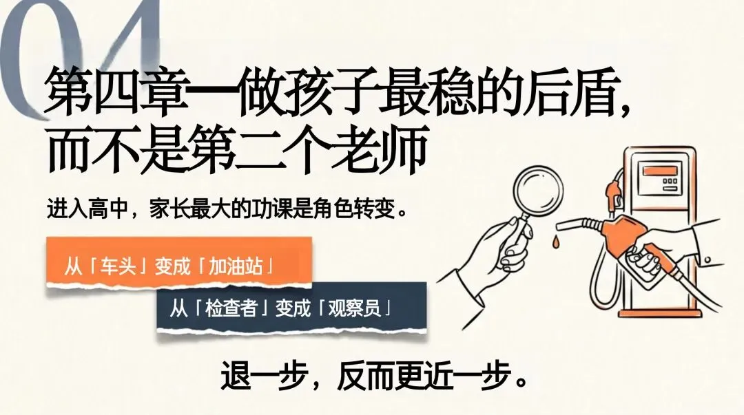 中考后,班主任最想提醒家长的是这件事-第13张图片-四季读书网