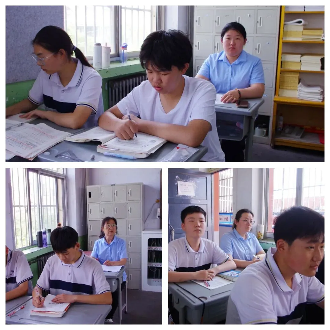 【校园新闻】中考冲刺路 师者伴我行 | 绛县汉德三维学校中考教师护航纪实-第16张图片-四季读书网