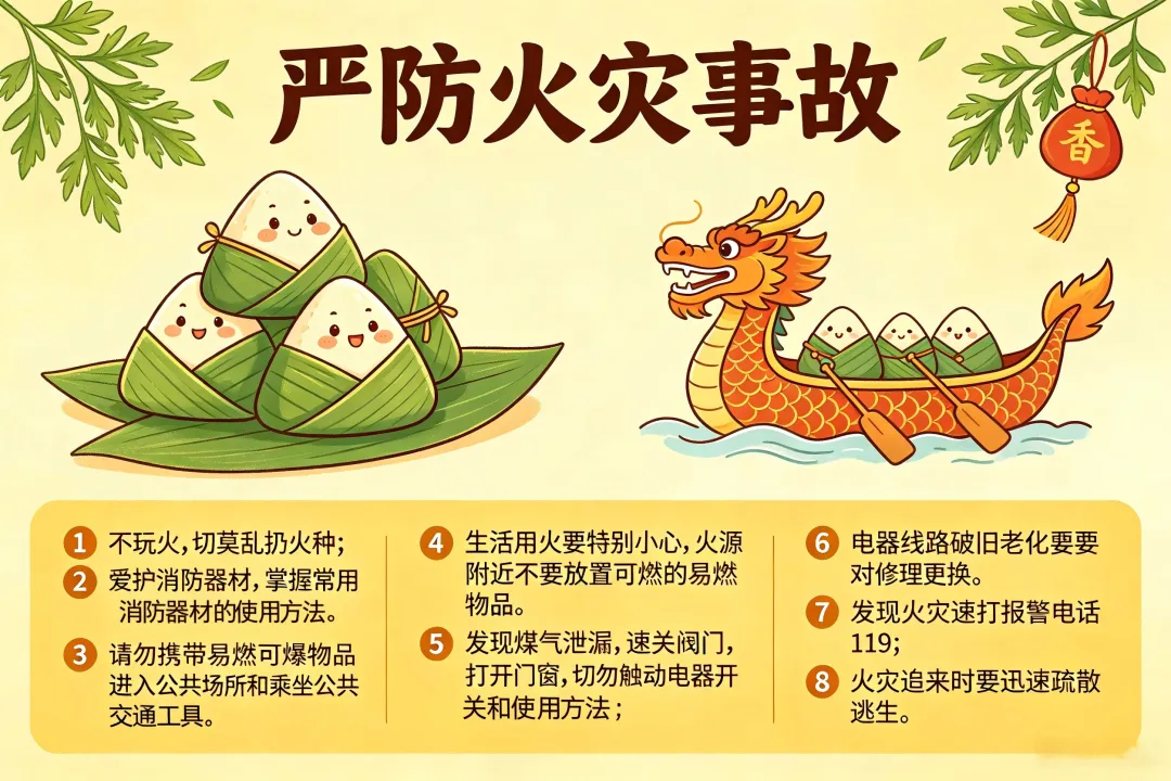 黔西南州黎峨中学2026年端午、中考放假安全告知书-第23张图片-四季读书网