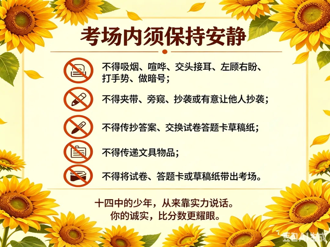 【中考必胜!】神木市第十四学校2026年初中学业水平考试“赴考锦囊”及毕业生假期安全提示-第27张图片-四季读书网 【中考必胜!】神木市第十四学校2026年初中学业水平考试“赴考锦囊”及毕业生假期安全提示-第27张图片-四季读书网